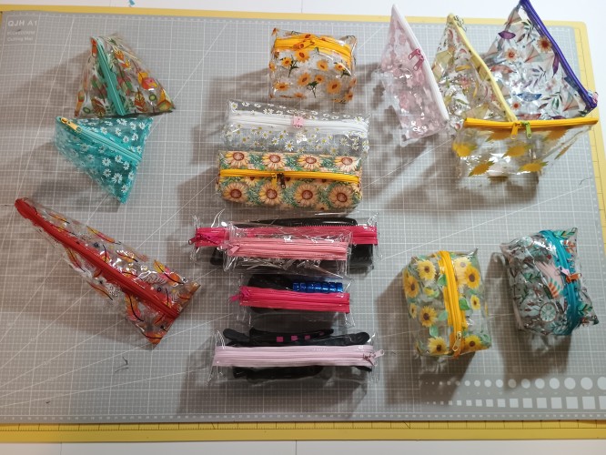 Sada fóliových kabelek