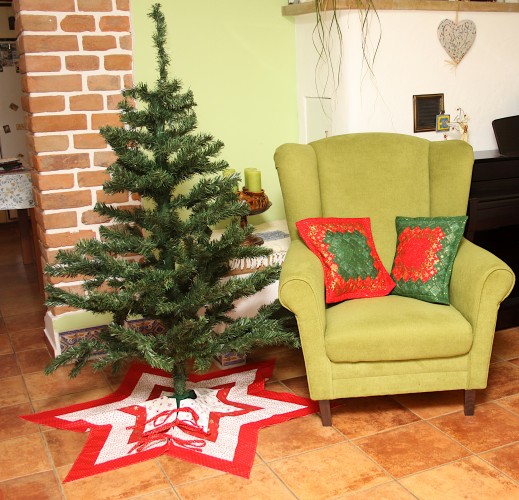 1. Adventní šití pro radost